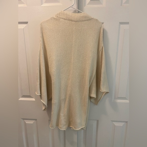 NWOT | Zulu & Zephyr | Awoken Knit Romper| Wrap Playsuit | Cream | S - Picture 5 of 13